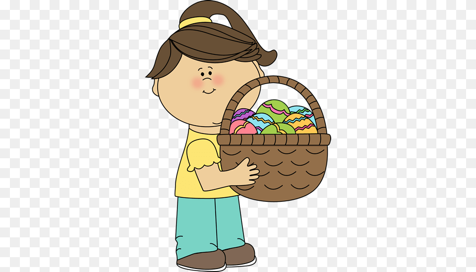 Boy Girl Clip Art, Basket, Face, Head, Person Png