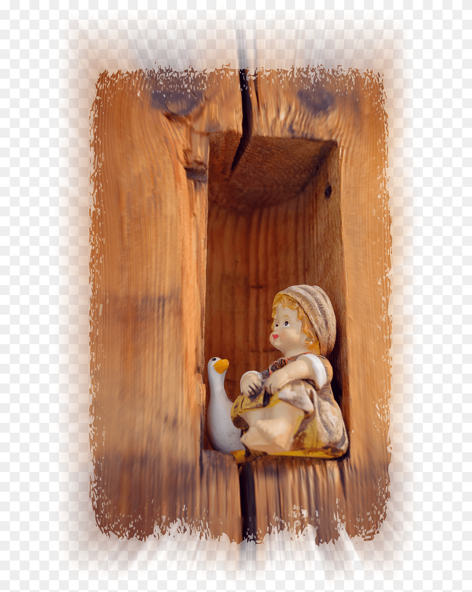 Boy Goose Porcelain Figurine Photo Portable Network Graphics, Wood, Baby, Person, Plywood Free Png