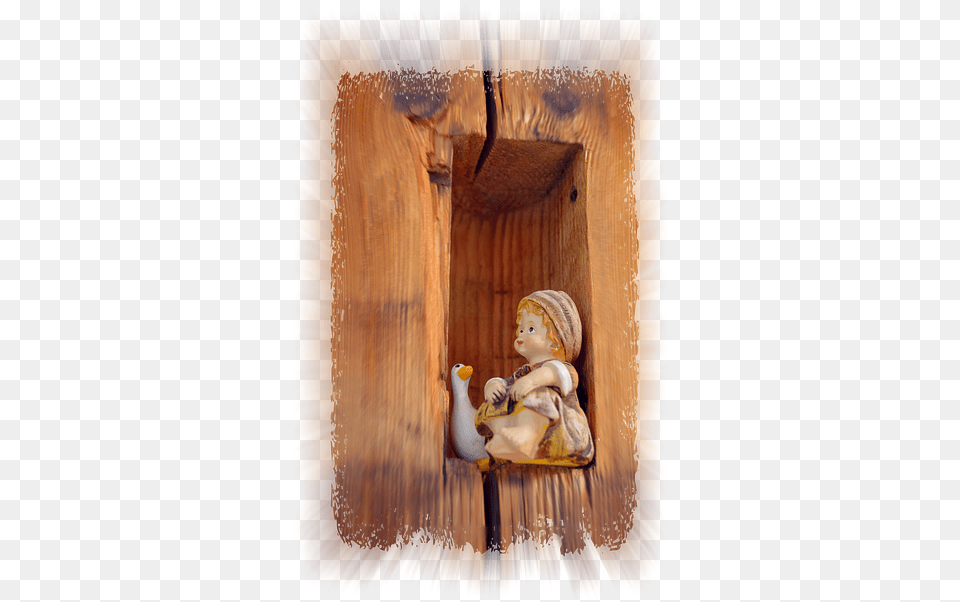 Boy Goose Porcelain Figurine Wood Free Rays Child, Baby, Hardwood, Person, Plywood Png Image