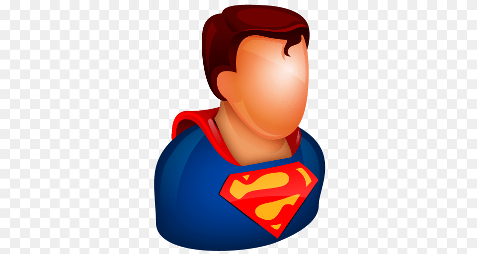 Boy Guy Male Man Men Play Power Super Man Superman Icon, Accessories Free Png Download