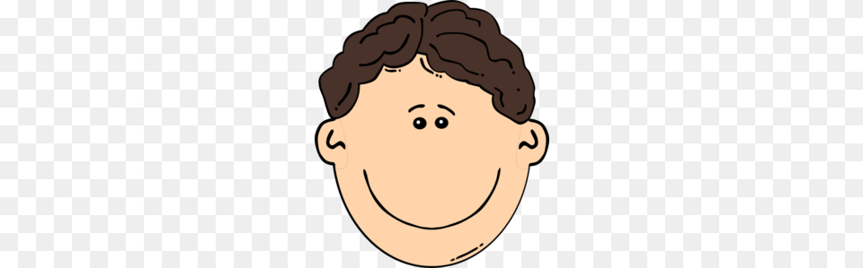 Boy Hair Clipart, Baby, Person, Food, Nut Free Png