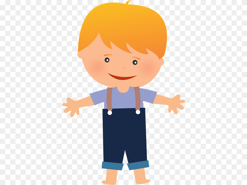 Boy Hd Child Cartoon, Baby, Person, Face, Head Free Png Download