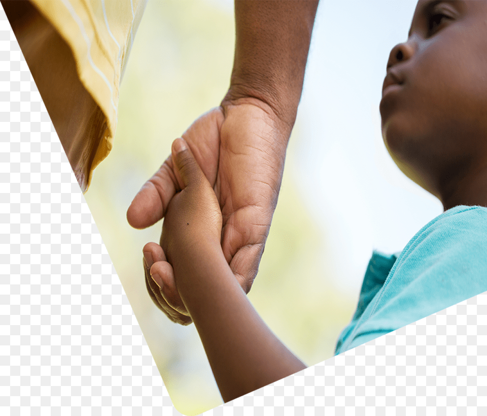 Boy Holding His Parent S Hand, Body Part, Finger, Person, Baby Free Png Download