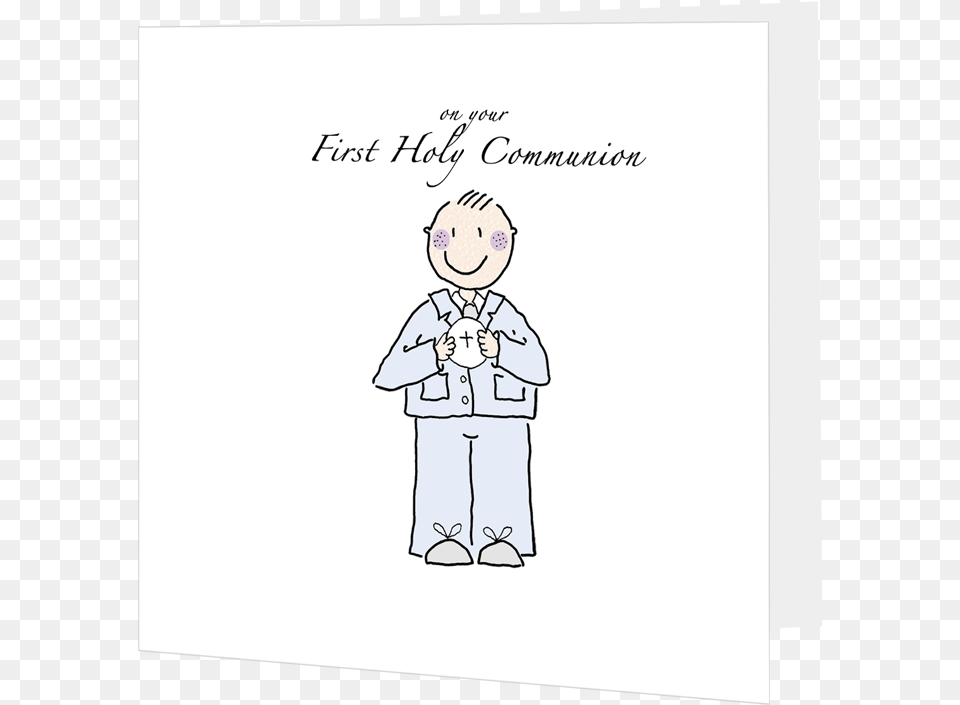 Boy Holding Host Cartoon, Baby, Book, Comics, Person Free Transparent Png