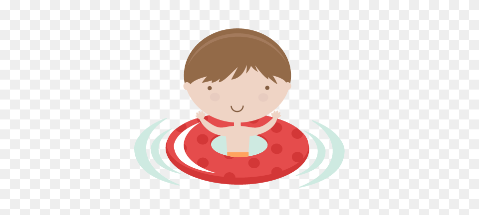 Boy In Pool Tube Svg Cutting Files Pool Svg Cut Files Swimming Pool Boy, Face, Head, Person, Snowman Free Png