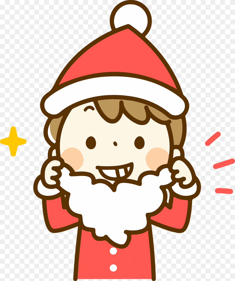 Boy In Santa Claus Costume Clipart, Elf, Baby, Person, Face Free Transparent Png