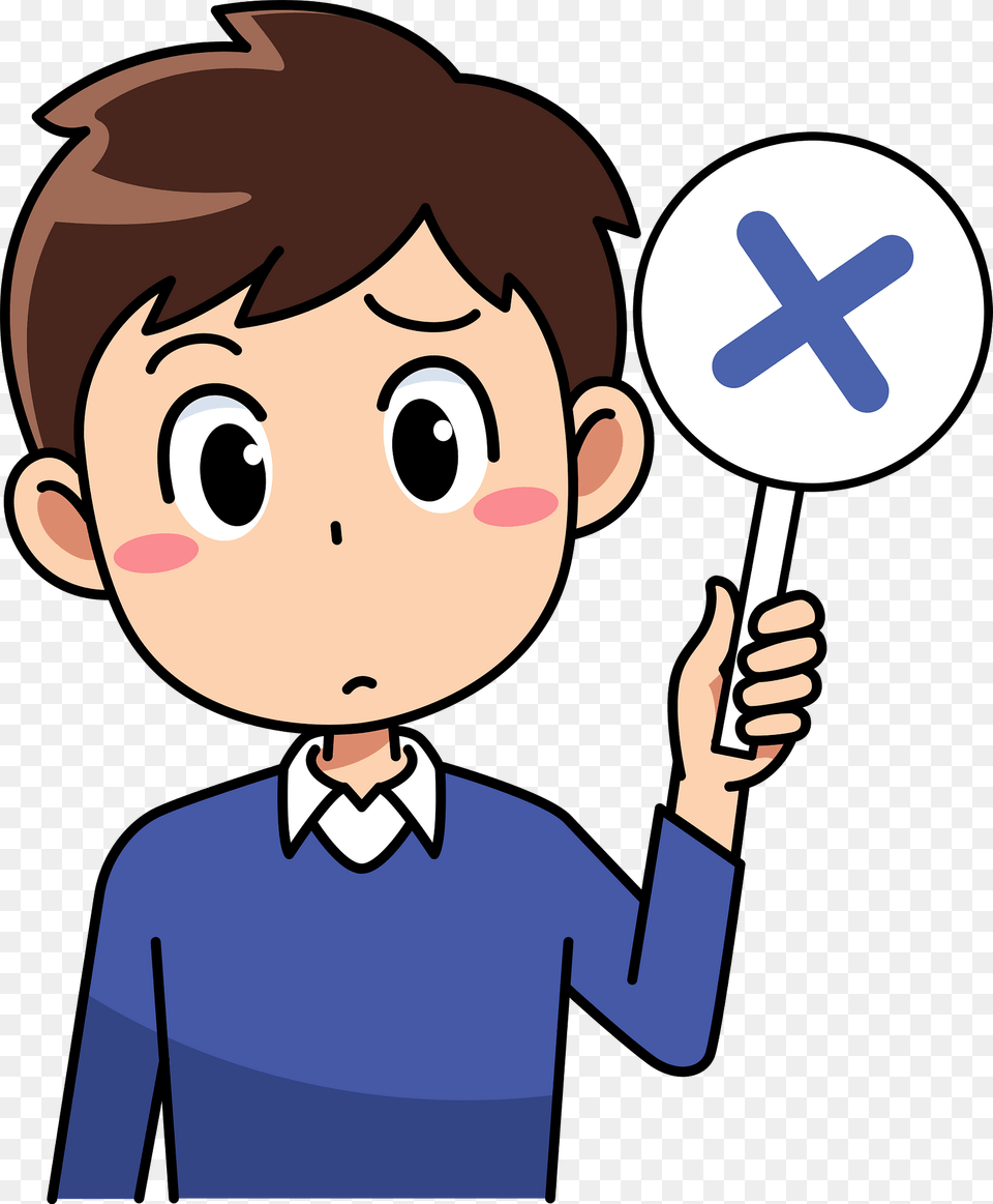 Boy Is Holding An X Sign Clipart, Baby, Person, Face, Head Free Png Download