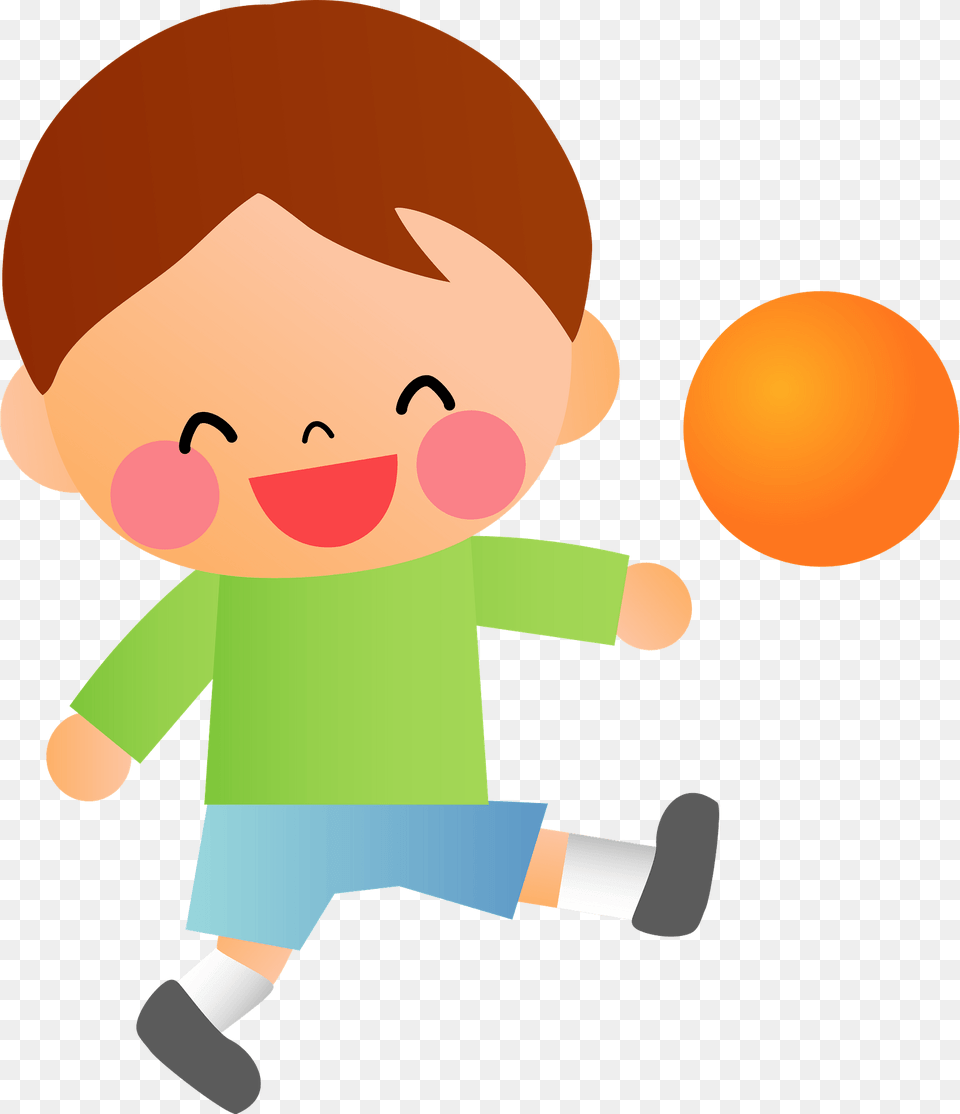 Boy Is Playing With A Ball Clipart, Photography, Baby, Person Png Image