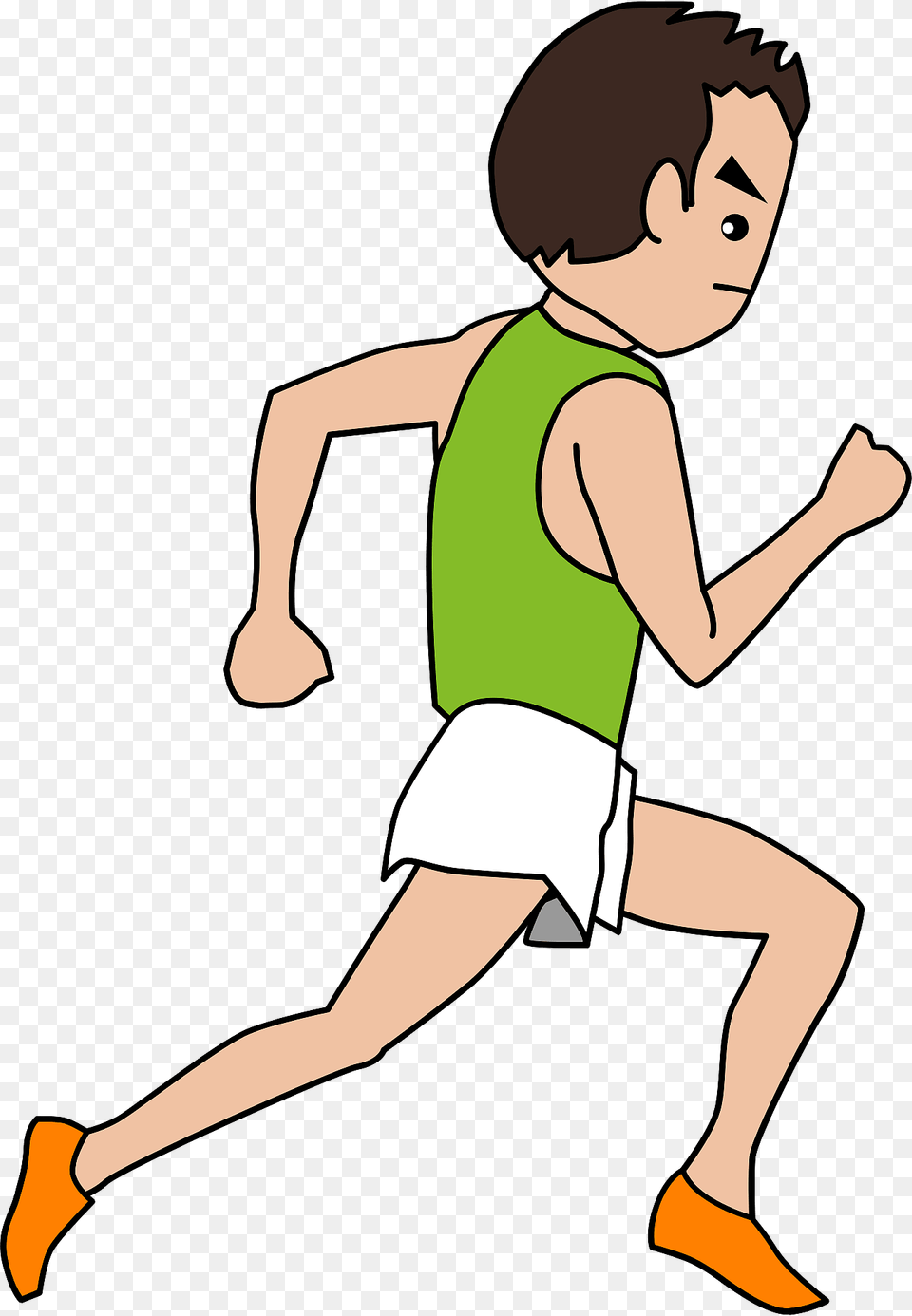 Boy Is Sprinting Clipart, Baby, Person, Clothing, Shorts Free Transparent Png