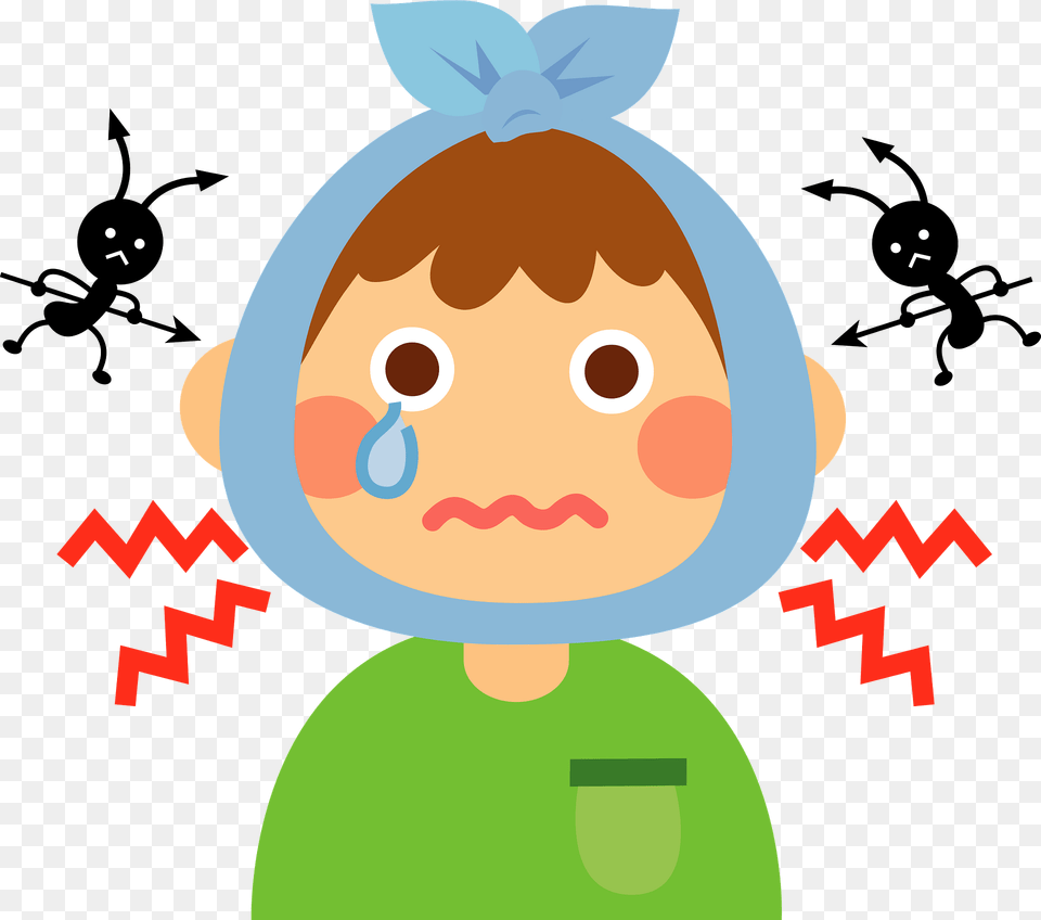 Boy Is Suffering Tooth Decay Clipart, Face, Head, Person, Animal Free Transparent Png