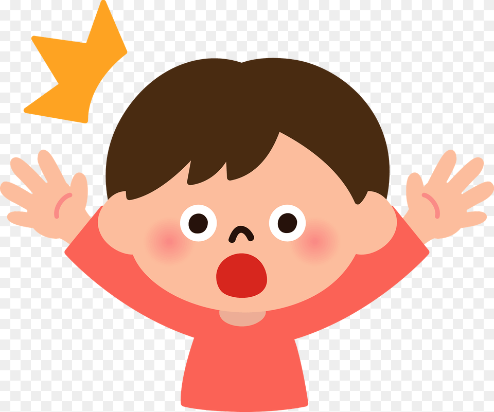 Boy Is Surprised Clipart, Baby, Person, Face, Head Free Png Download