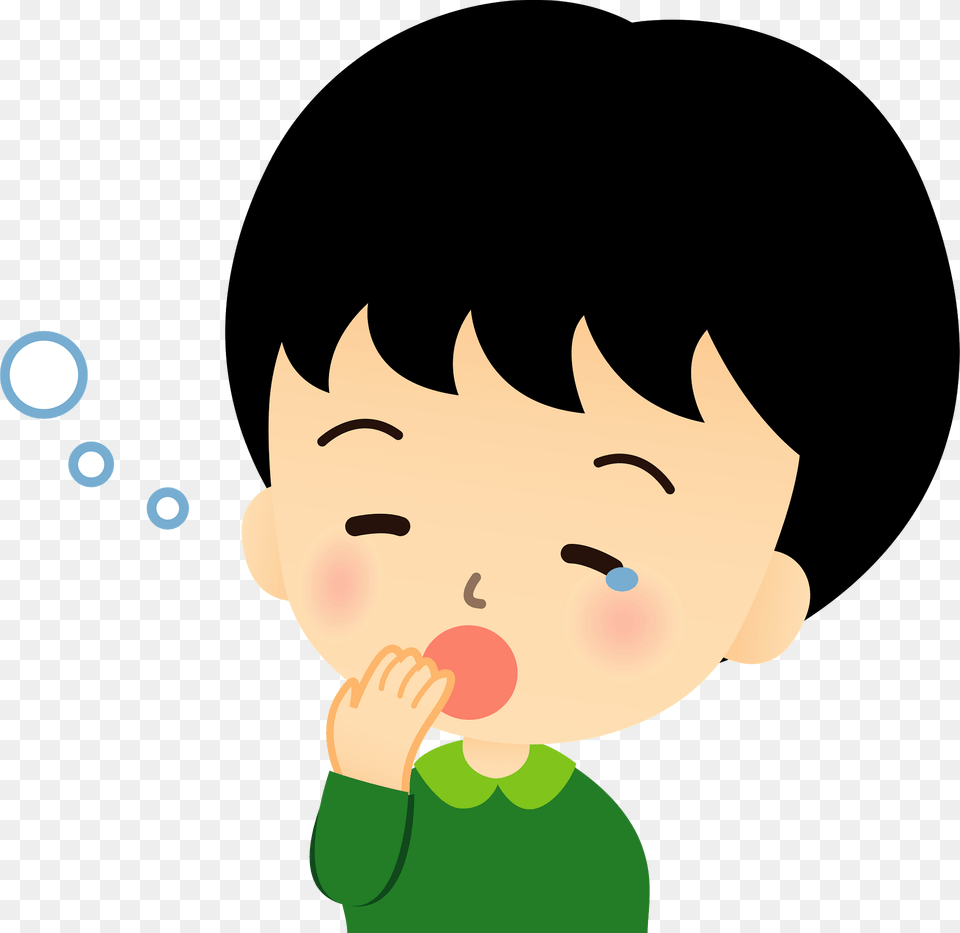Boy Is Yawning Clipart, Baby, Person, Face, Head Free Png Download