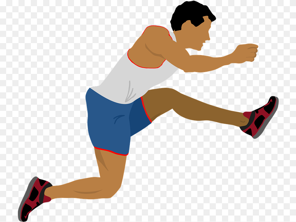 Boy Jump Action Jump, Person, Clothing, Shorts Free Transparent Png