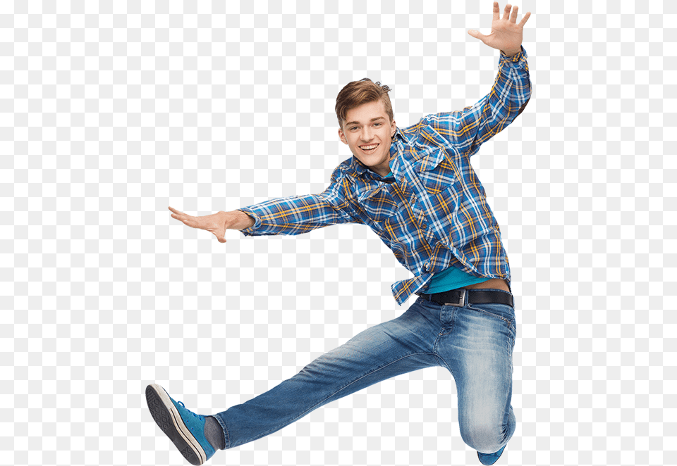 Boy Jump Person Jumping, Pants, Clothing, Teen, Male Png