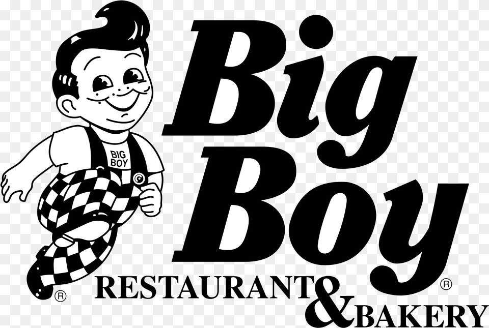Boy Logo Logodix Logo Big Boy Restaurant, Baby, Person, Stencil, Face Png