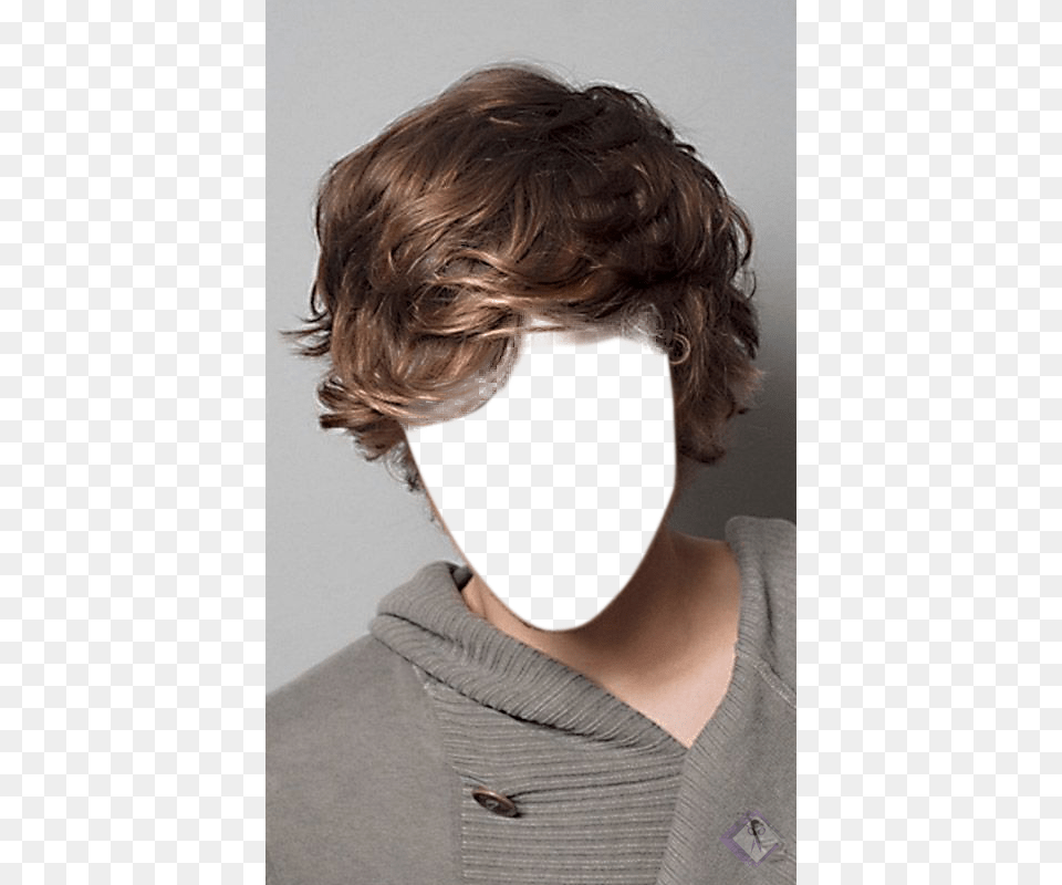 Boy Long Wavy Hairstyles, Blonde, Person, Face, Hair Png Image