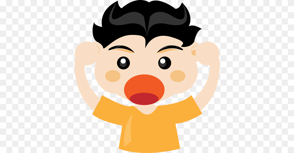 Boy Making Funny Face Vector Image, Baby, Person, Photography, Performer Png