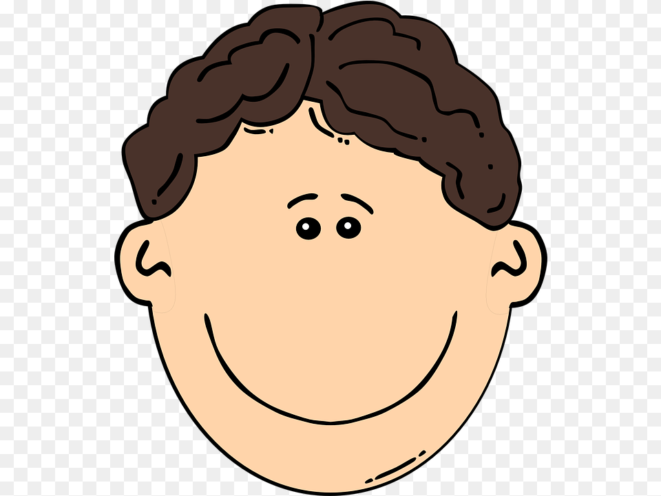 Boy Man Brown Cartoon Boys Face, Baby, Person, Head, Photography Free Transparent Png