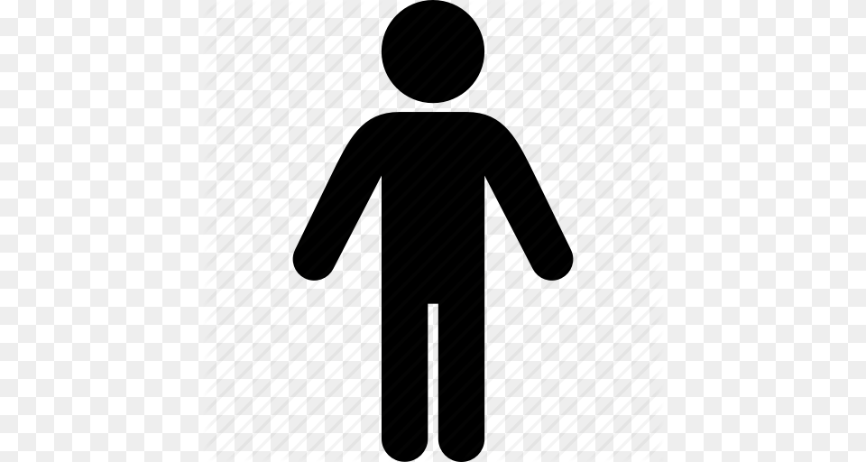 Boy Man Men Bathroom People Person User Icon, Silhouette, Clothing, Long Sleeve, Sleeve Free Png