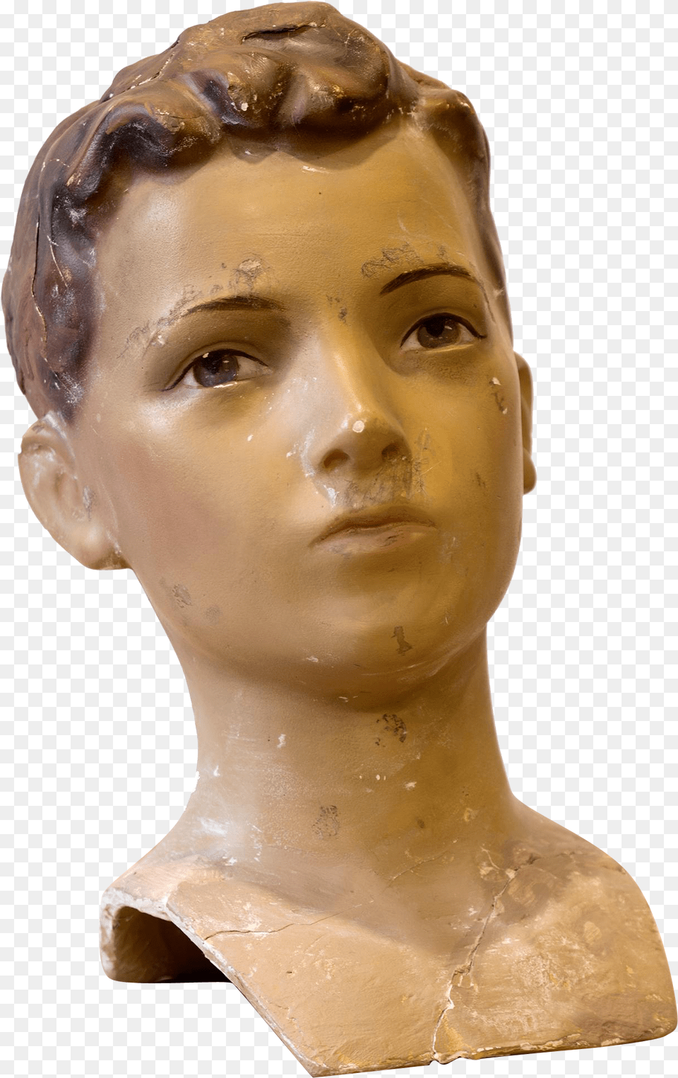 Boy Mannequin Head By Siegel Of Paris London, Adult, Female, Person, Woman Png Image