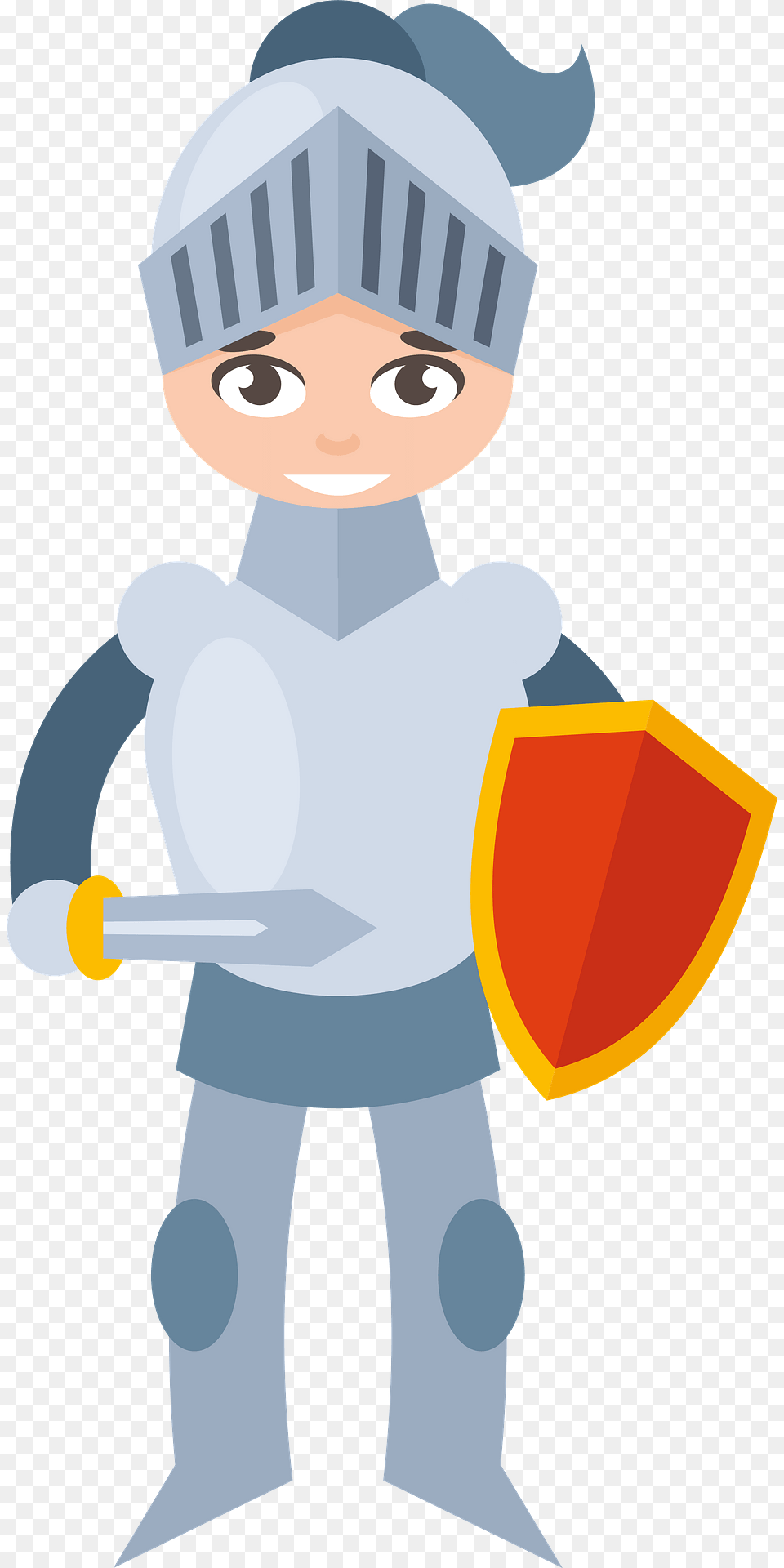 Boy Medieval Knight Clipart, Face, Head, Person, Baby Free Png
