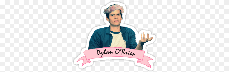 Boy People And Teen Wolf Image Dylan O Brien Sticker, Portrait, Face, Photography, Person Png