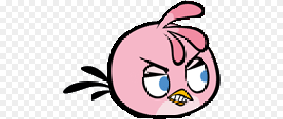 Boy Pink Bird 2 Angry Birds Pink Bird Full Size Pink Angry Bird Angry, Baby, Person, Book, Comics Free Png