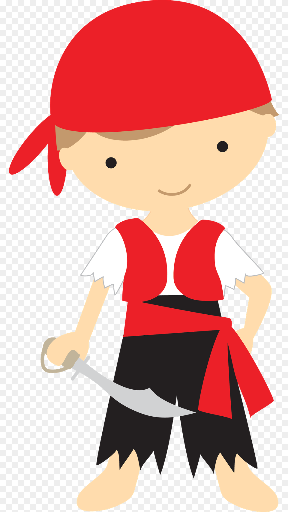 Boy Pirate Clip Art, Baby, Person, Elf, Toy Png Image