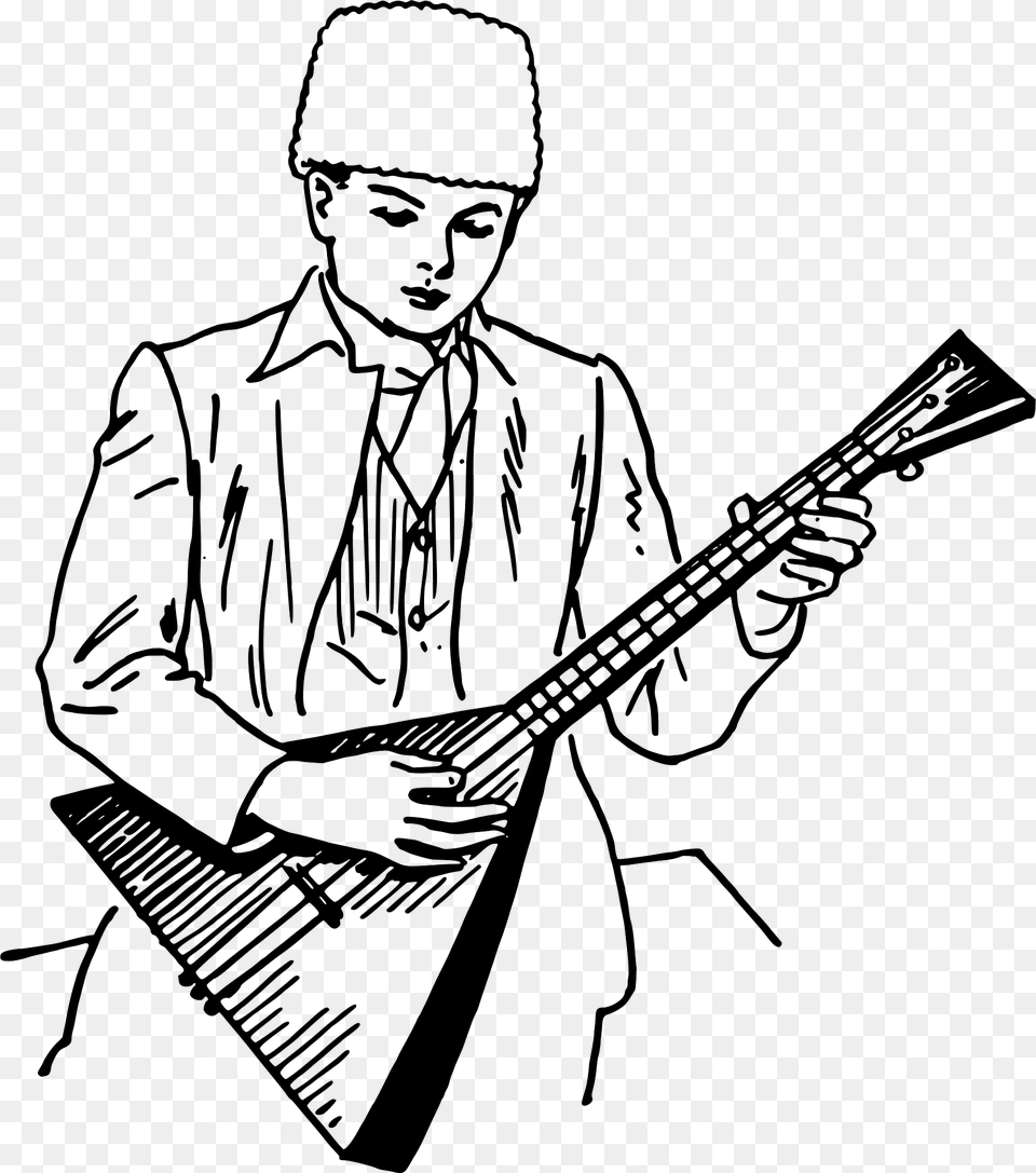 Boy Playing Balalaika Clipart, Adult, Male, Man, Person Free Transparent Png