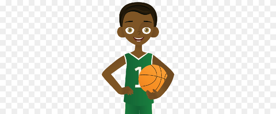 Boy Playing Basketball Clipart Boys Clip Art Image, Person, Face, Head, Ball Png