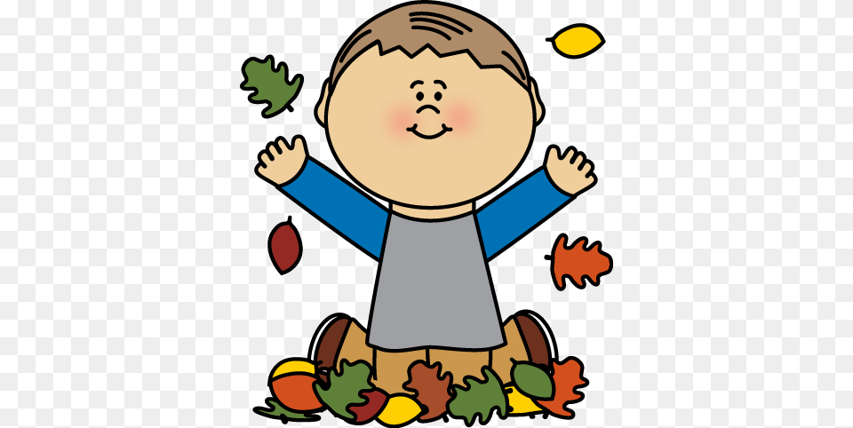 Boy Playing In Leaves, Elf, Baby, Person, Cutlery Png