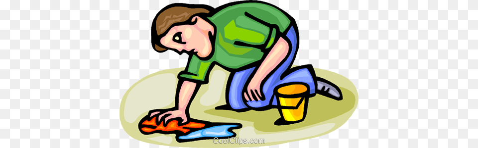 Boy Playing In The Sand Royalty Vector Clip Art Illustration, Cleaning, Person, Washing, Nature Free Transparent Png