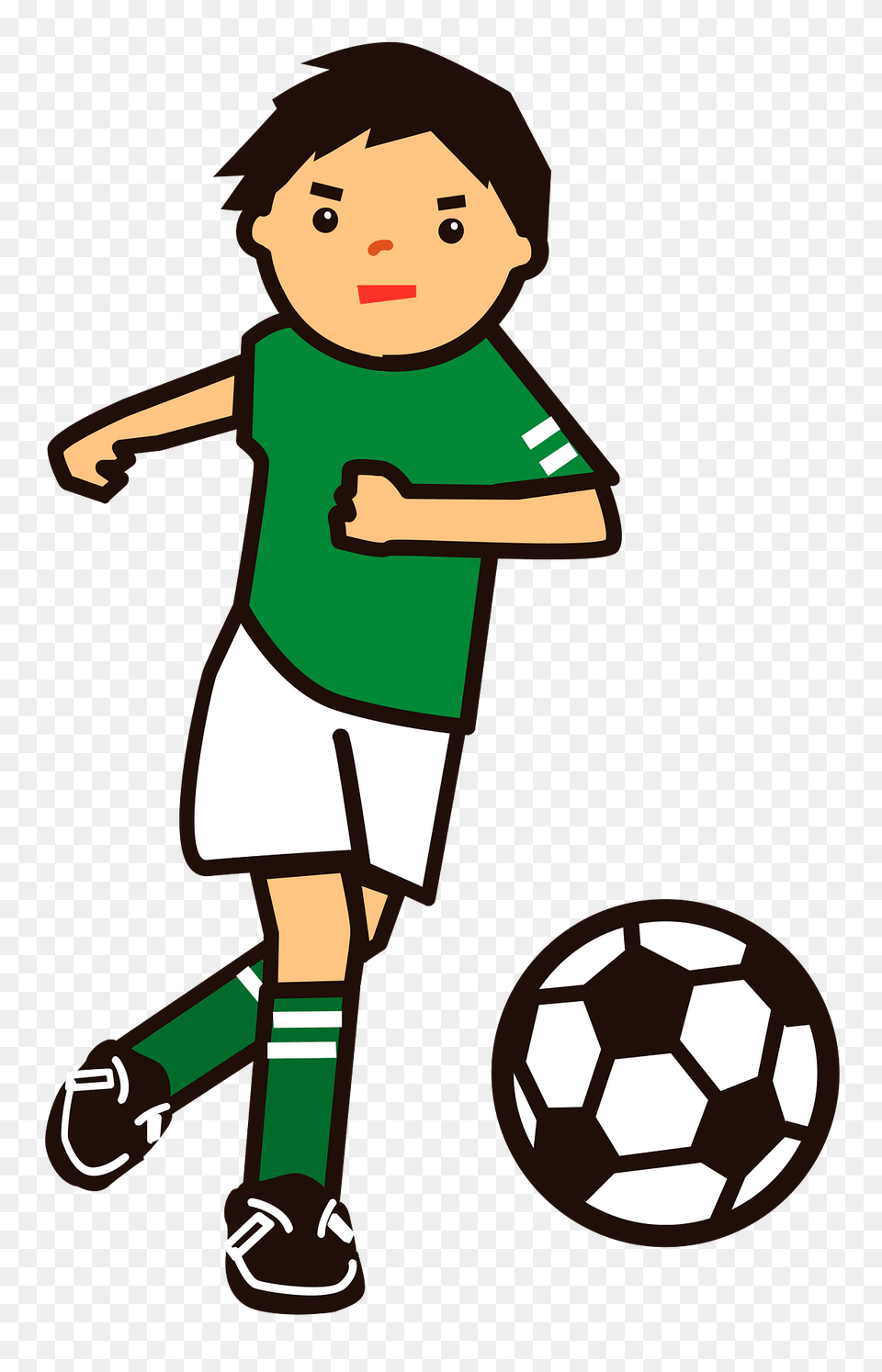 Boy Playing Soccer Clipart, Sport, Ball, Soccer Ball, Football Png