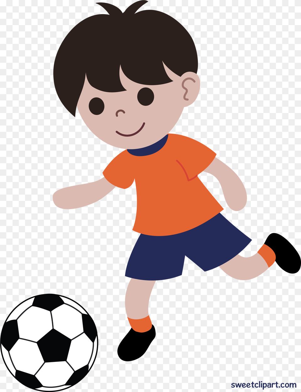 Boy Playing Soccer Clipart, Ball, Football, Soccer Ball, Sport Png Image