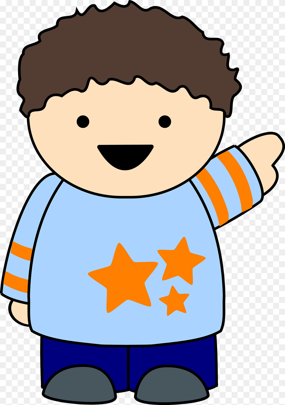 Boy Pointing Clipart, Baby, Person, Symbol Png