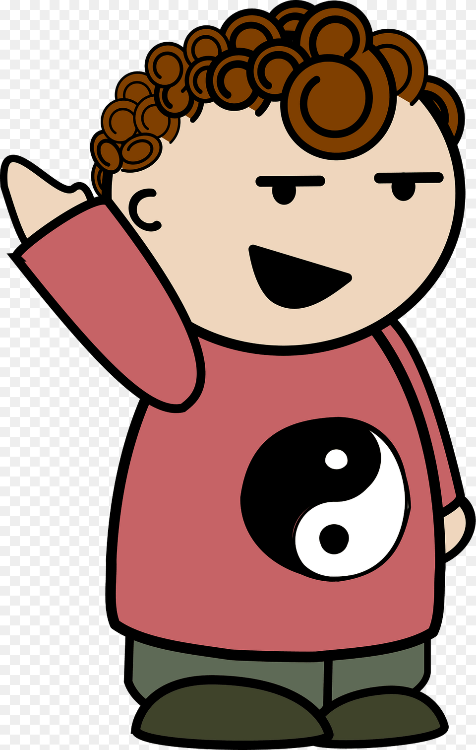 Boy Pointing Clipart, Cartoon, Baby, Person Png