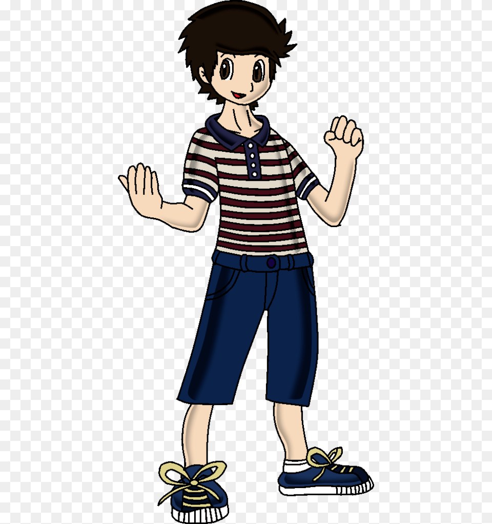 Boy Pokemon Trainer, Shorts, Clothing, Child, Person Free Transparent Png