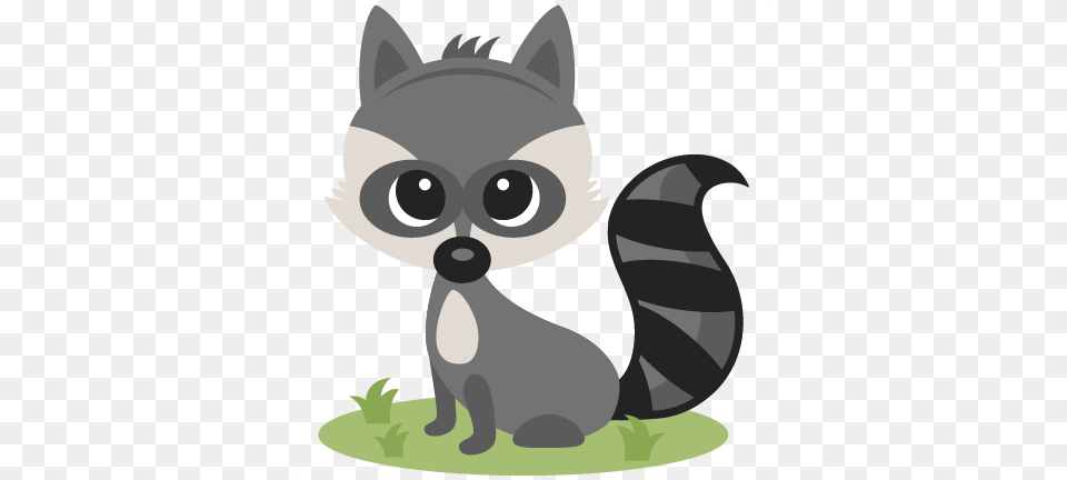 Boy Raccoon Svg Scrapbook Cut File Cute Clipart Files Miss Kate Cuttables Raccoon, Animal, Cat, Mammal, Pet Png Image