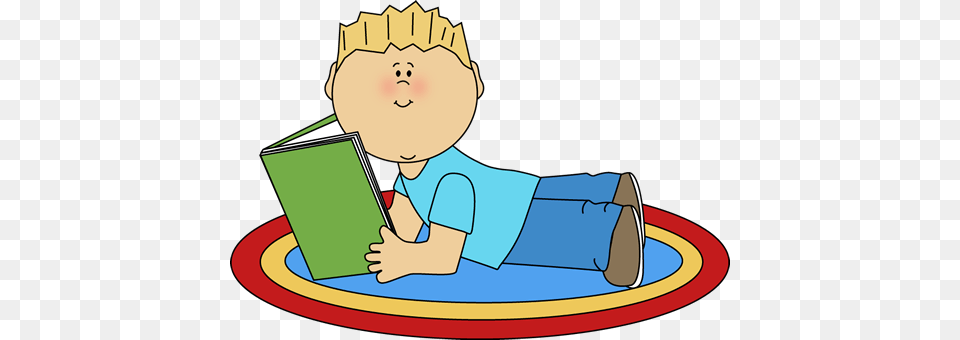 Boy Reading Clip Art Boy Reading Clip Art Image, Person, Face, Head, Baby Free Png