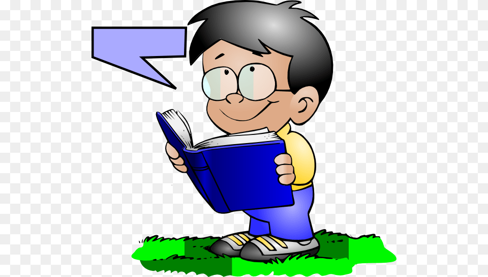 Boy Readingtalking Clip Art, Person, Reading, Baby, Face Png