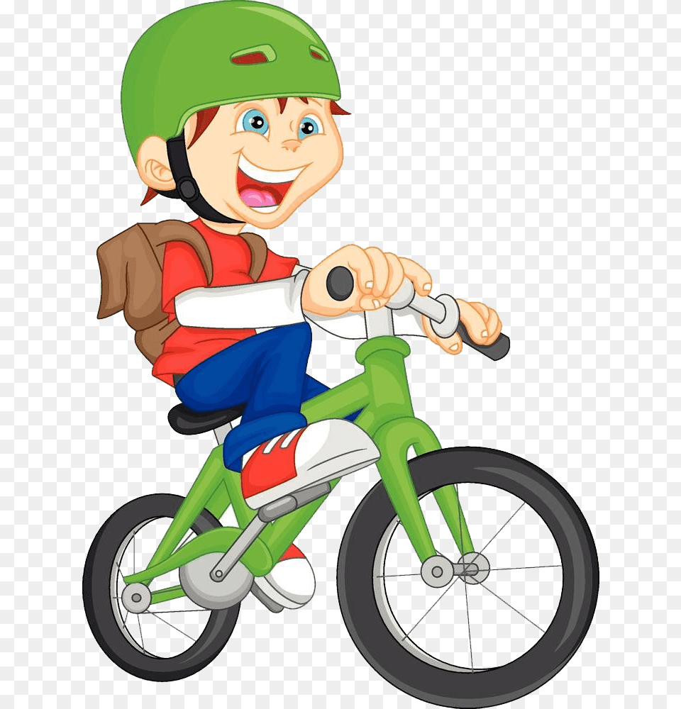 Boy Riding A Bicycle, Wheel, Vehicle, Transportation, Motorcycle Png Image