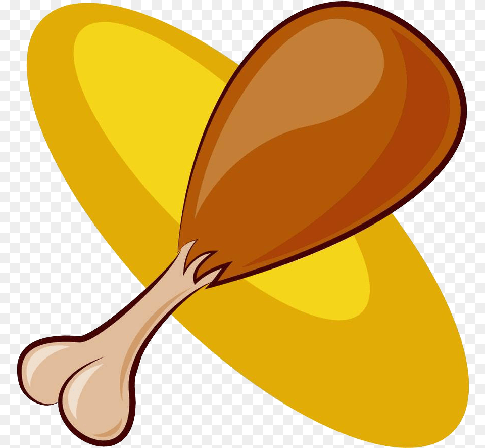 Boy Roast Hand Cartoon Chicken Leg, Cutlery, Spoon, Clothing, Hat Png Image