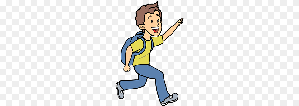 Boy Running Baby, Clothing, Pants, Person Png