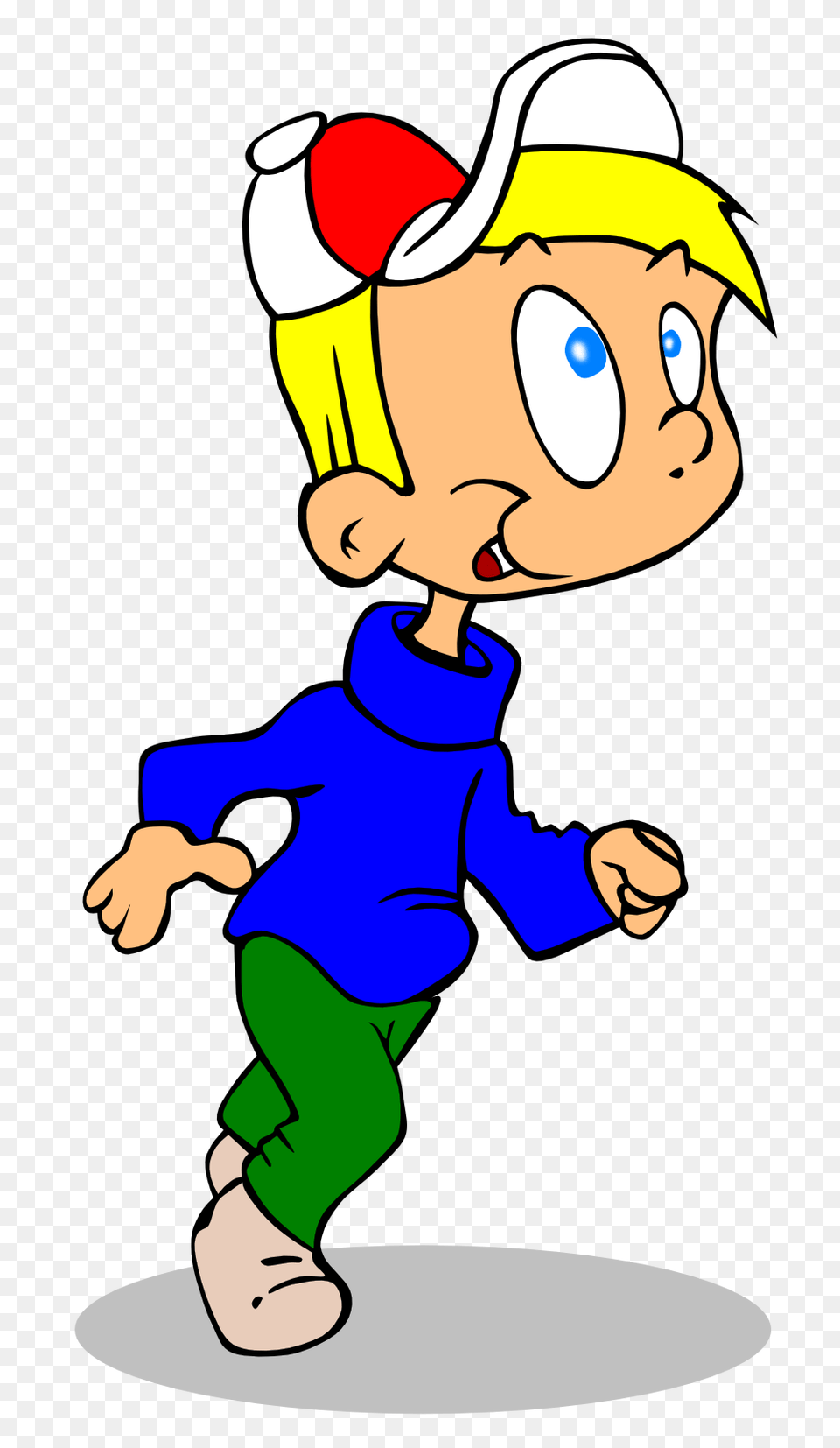 Boy Running Clipart, Baby, Person, Cartoon, Face Png