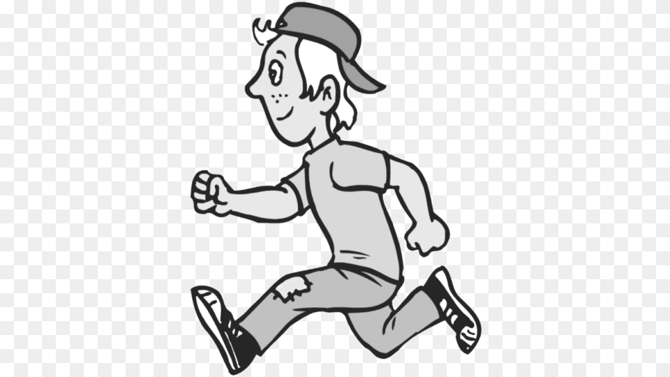 Boy Running Http Wpclipart Com Cartoon People Kids People Running Cartoon, Baby, Person, Face, Head Png