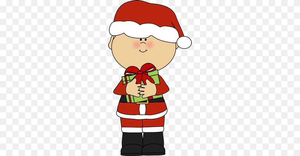Boy Santa Claus Christmas Clip Art Christmas, Clothing, Elf, Lifejacket, Vest Png