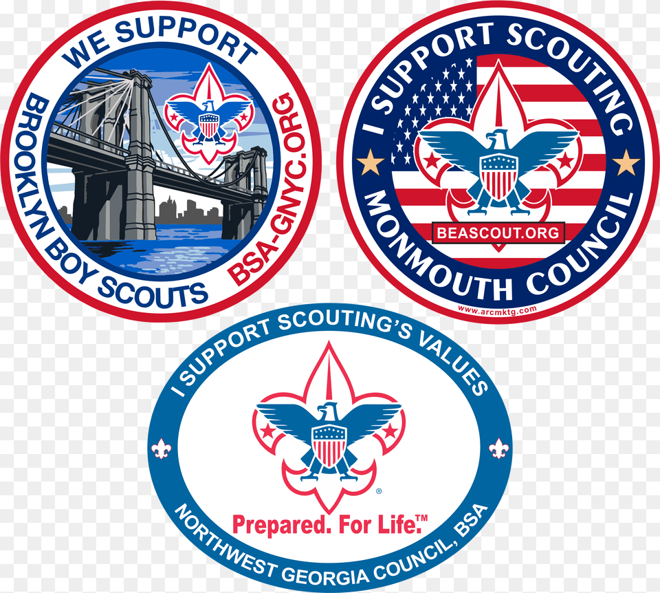 Boy Scout Car Magnets Archives Badge, Logo, Sticker, Symbol, Emblem Free Png