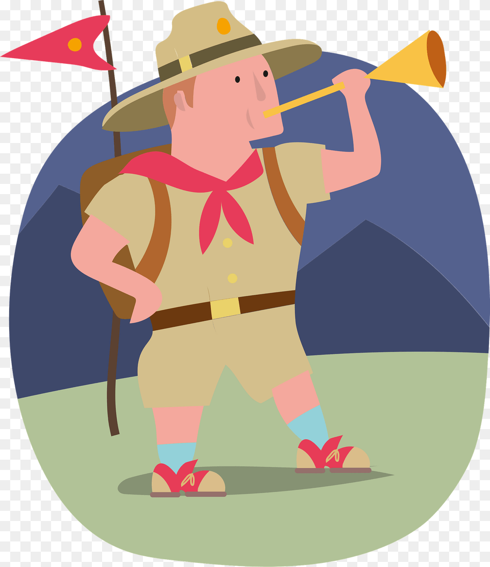 Boy Scout Clipart, Clothing, Hat, Baby, Person Free Transparent Png