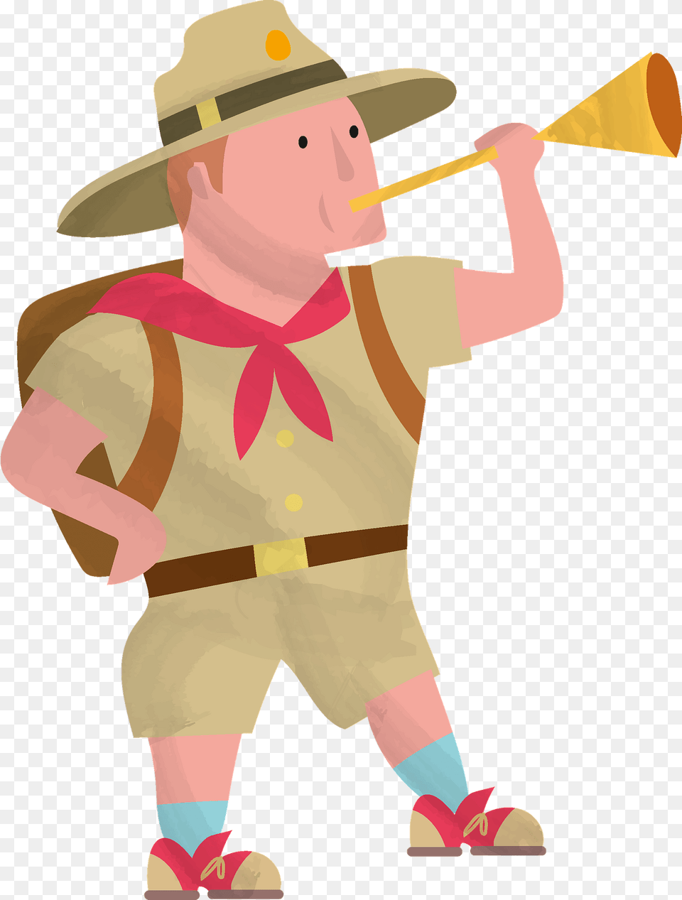 Boy Scout Clipart, Clothing, Hat, Baby, Person Free Transparent Png