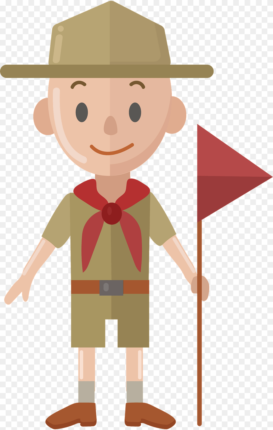 Boy Scout Clipart, Person, Clothing, Face, Hat Free Png